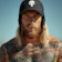 REDSKULL Boné Surf Cap Regulagem Proteção UV 1