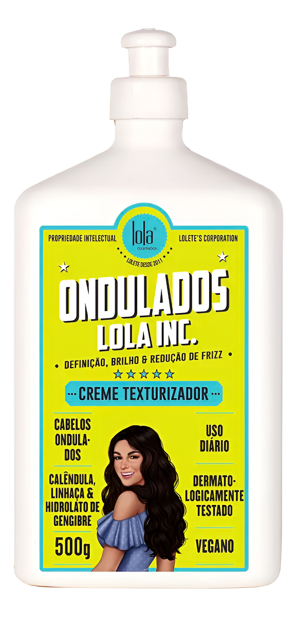 Creme Texturizador Ondulados Lola Inc. 1
