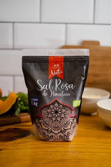 Sal Rosa do Himalaia Fino 5