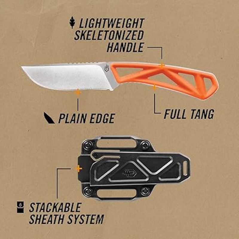 Faca de Caça Fixa Gerber EXO-MOD 2