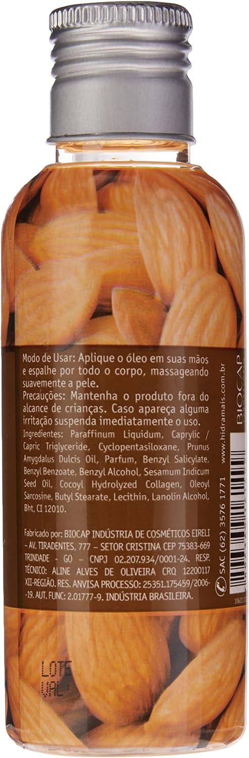 Óleo Corporal de Amêndoas Doces e Colágeno 2