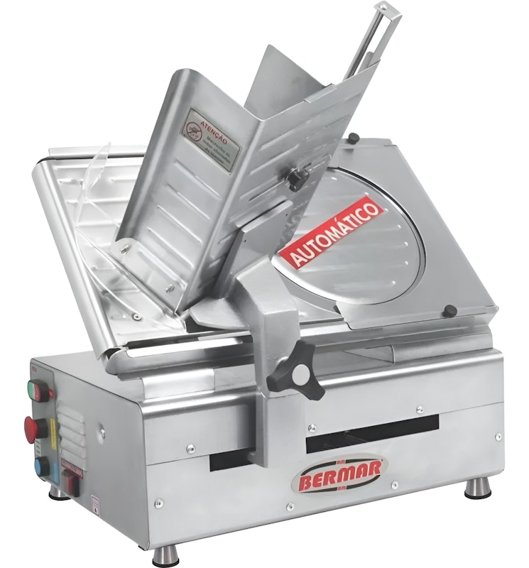 Cortador de Frios Automático Lâmina 300 mm 1