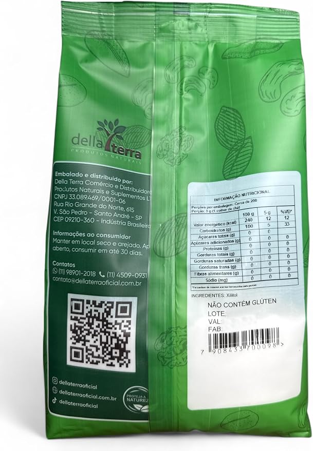 Xylitol Cristal 1 kg 2