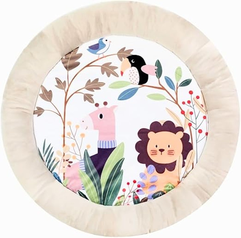 Tapete de Atividades para Bebê Leão Maxi Baby 5