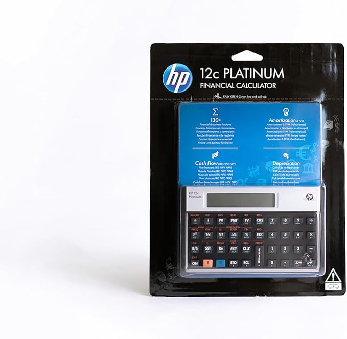 Calculadora Financeira HP Platinum 2