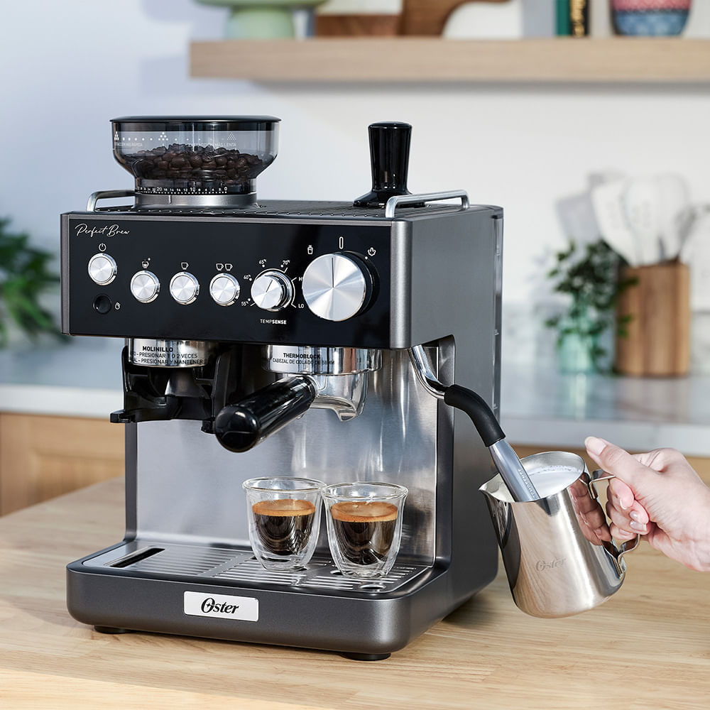 Cafeteira Espresso Oster Nova Perfect Brew 3