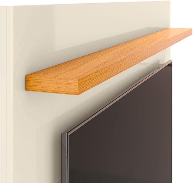 Rack Ripado 2 Portas com Painel para TV 50 Polegadas Astúrias 2