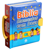 Top 10 Melhores Bíblias Infantis em 2026 (Canção Nova, Pé da Letra e mais) 5