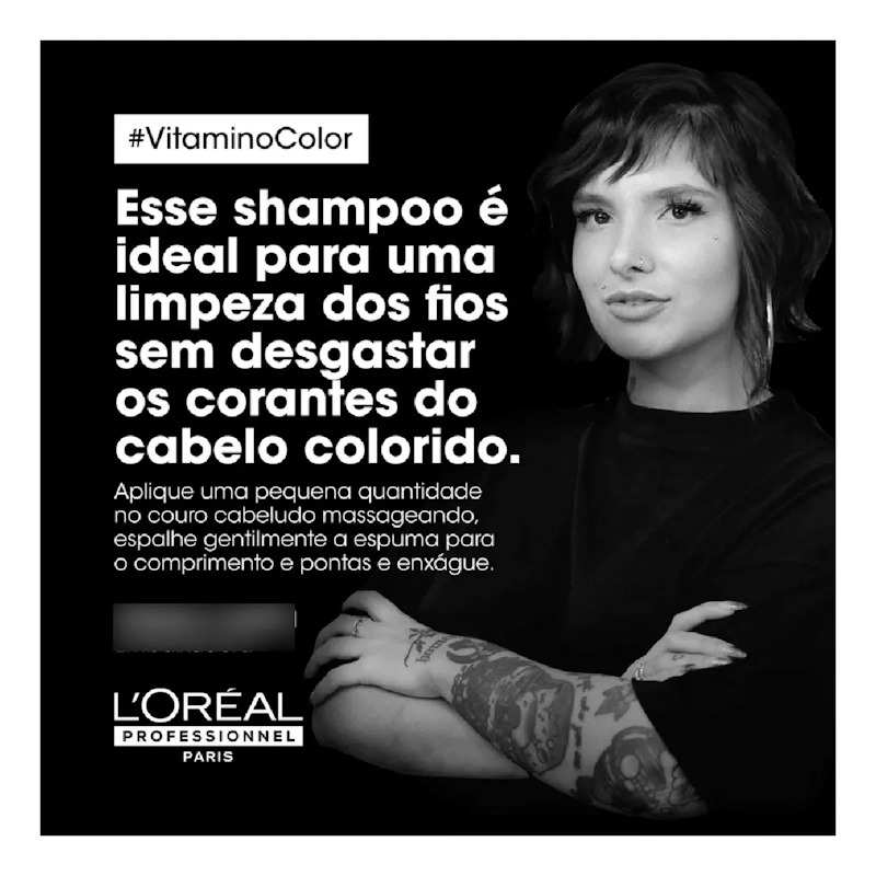 Vitamino Color Shampoo 3