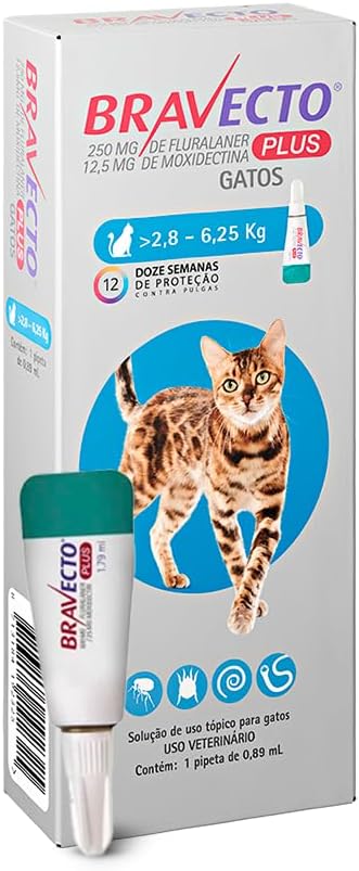 Antipulgas Bravecto Plus Gatos 1