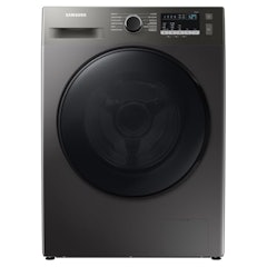 Lavadora Digital Inverter Porta Black Inox