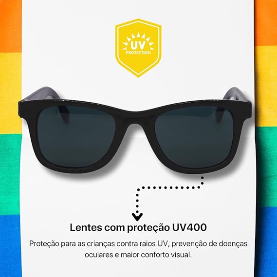 Top 10 Melhores Óculos de Sol Infantil em 2025 (Buba, Ray-Ban e