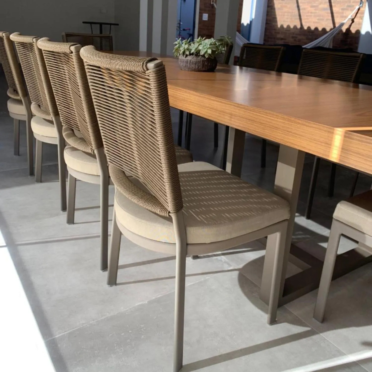 Kit de Cadeiras Aluminium Decor 3
