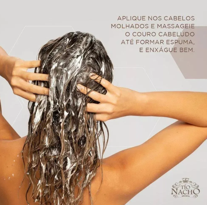 Tío Nacho Shampoo e Condicionador Ultra Hidratante 5