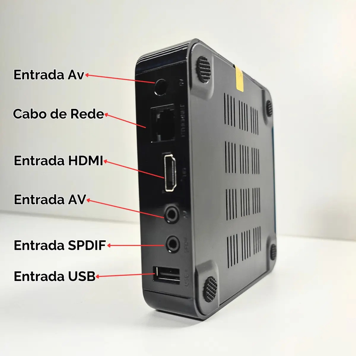 Smart TV Box 4K Inova 2
