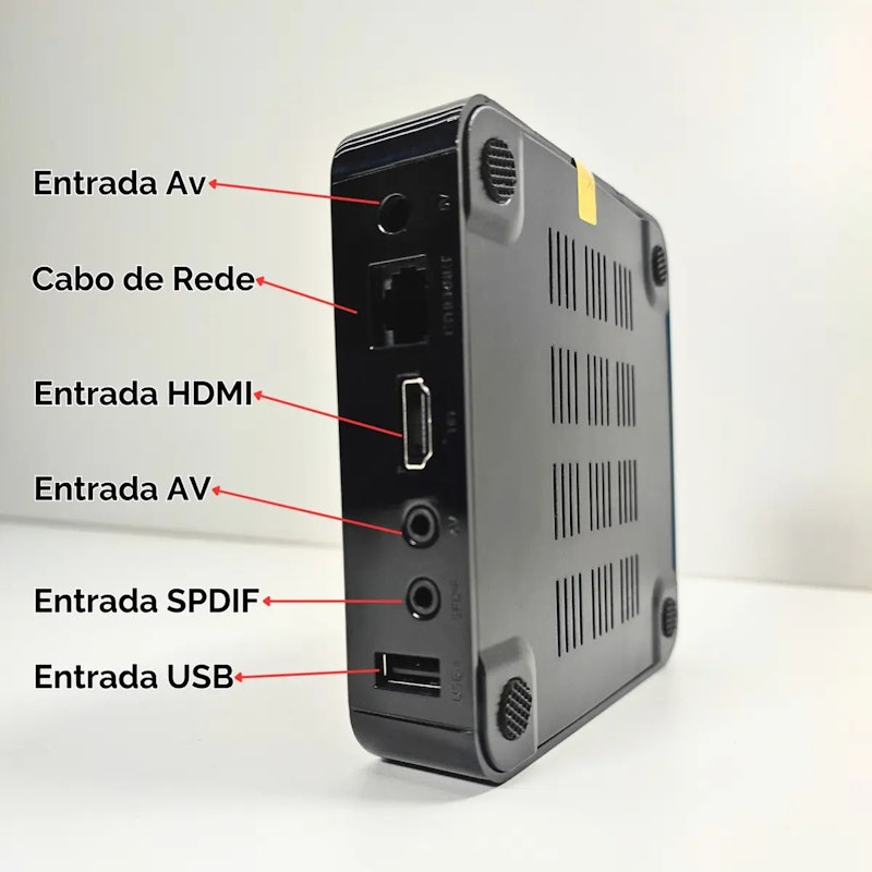 Smart TV Box 4K Inova 2