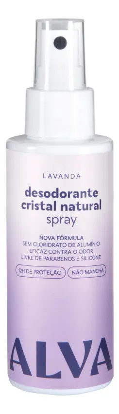 Desodorante Spray Cristal Natural Lavanda Vegano 1