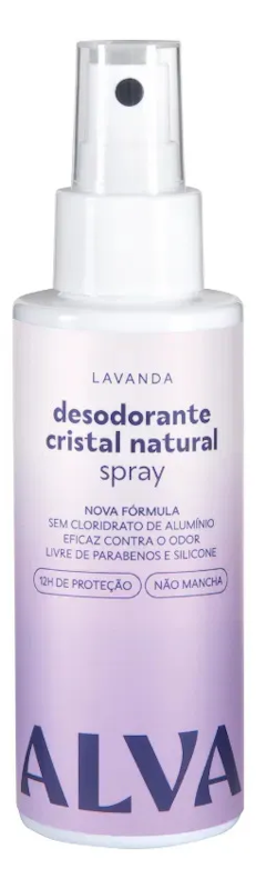 Desodorante Spray Cristal Natural Lavanda Vegano 1