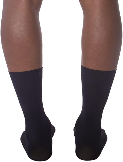 Meia Masculina - Clássica (Preta) 3