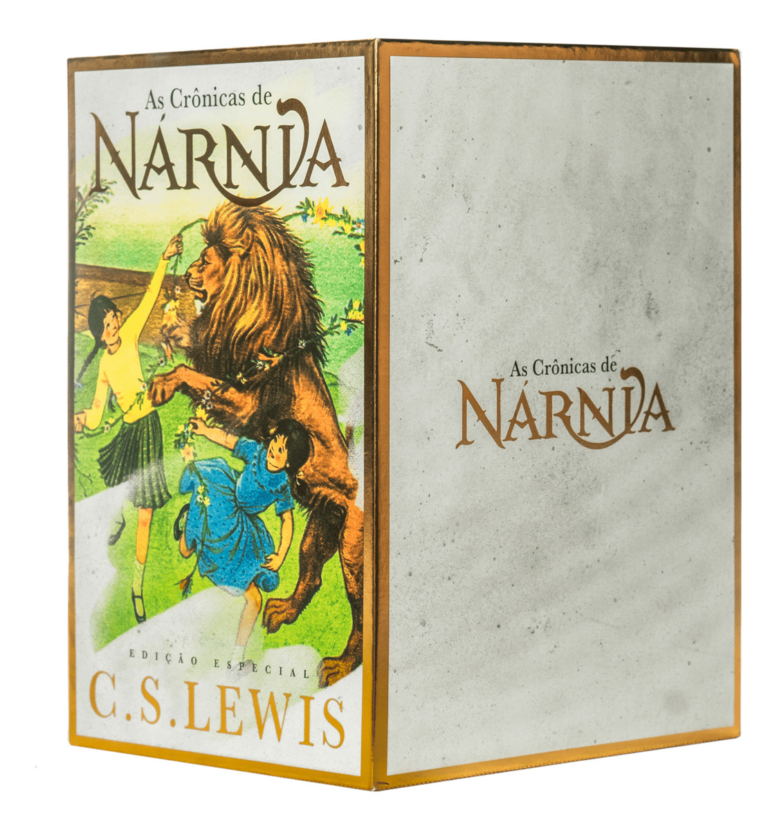 Box As Crônicas de Nárnia 3