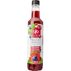 Xarope Dilute Frutas Vermelhas sem Açúcar