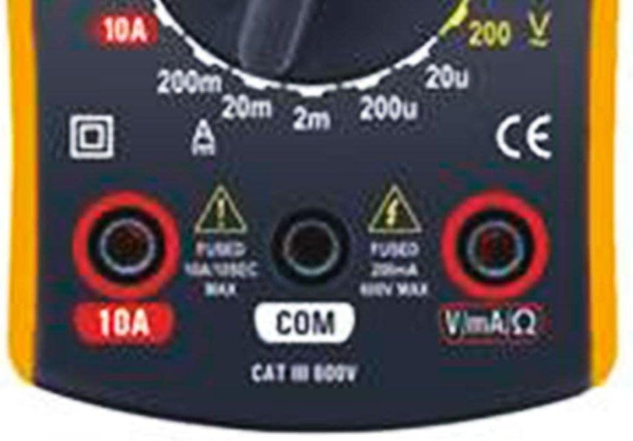 Multímetro Digital  5