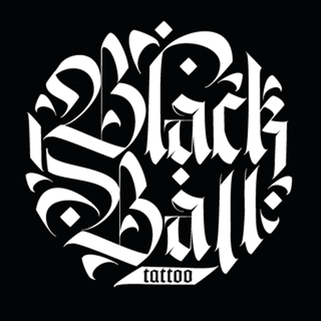 Black Ball Crew Tattoo 1