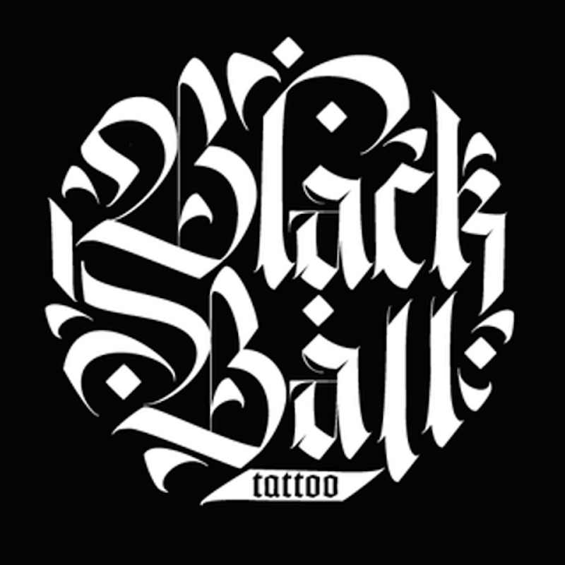 Black Ball Crew Tattoo 1