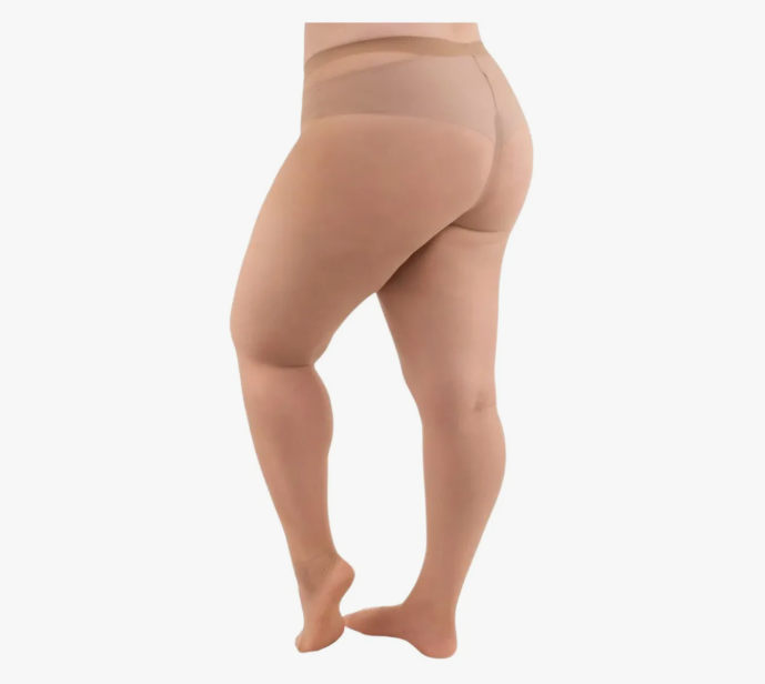 Meia-Calça Adulto Fio 15 Plus Size 2