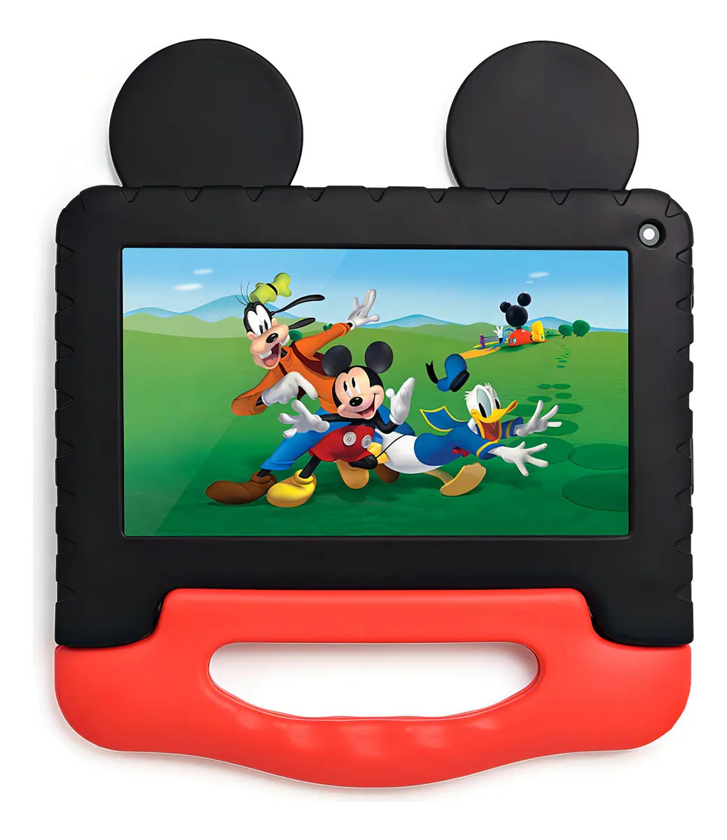 Tablet Infantil Mickey com Controle Parental 2 GB RAM + 32 GB 2