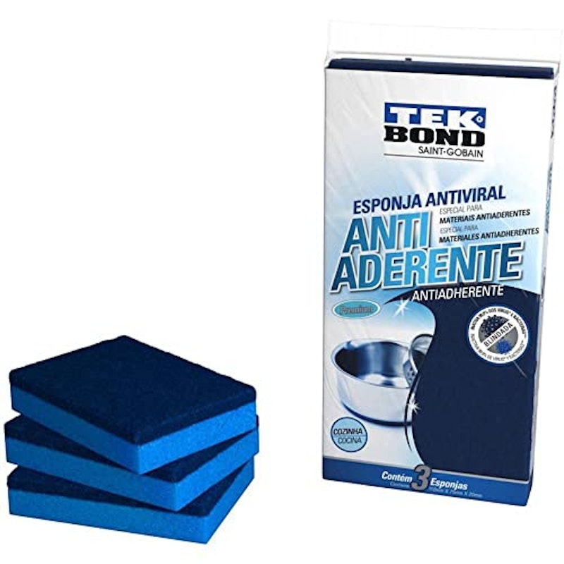 Esponja Antiaderente 3 Unidades 1