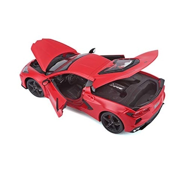Miniatura Chevrolet Corvette Stingray Coupe 2020 3