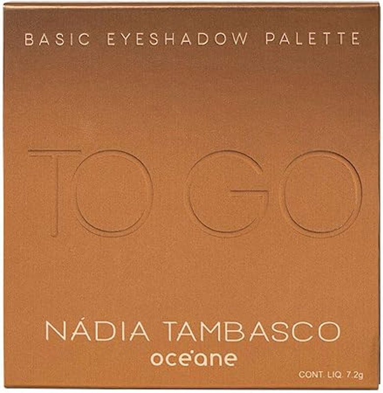 Paleta de Sombras Nádia Tambasco by Océane - To Go Basic 5