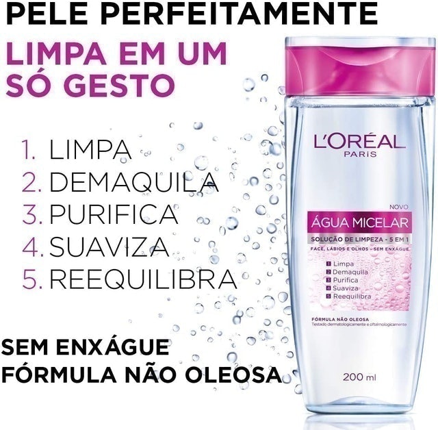 Água Micelar Regular 3