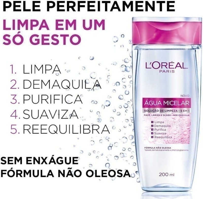 Água Micelar Regular 3
