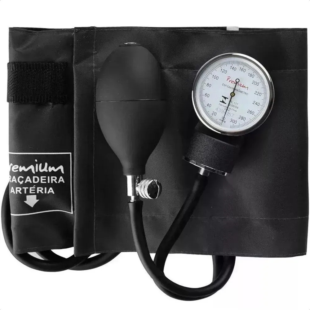 Esfigmomanômetro Aneroide Premium 5