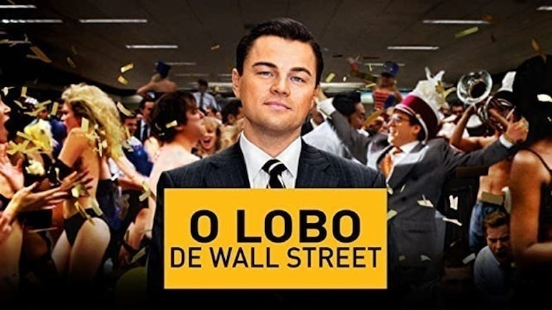 O Lobo de Wall Street (2013) 1