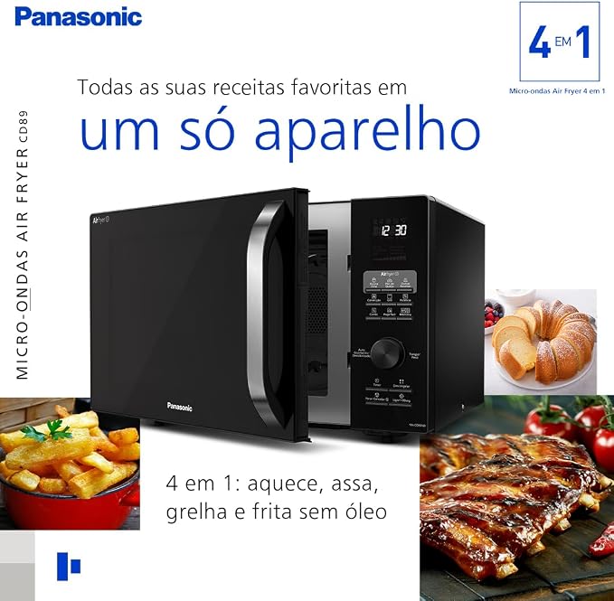 Micro-Ondas Intuitive+ Panasonic 30 L 2
