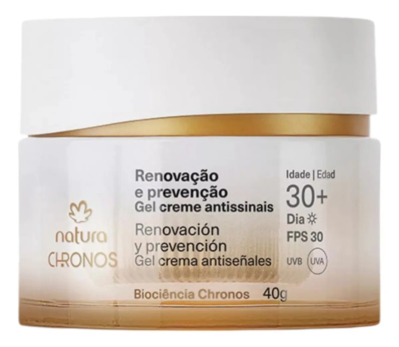 Gel Creme Antissinais 30+ Dia 1