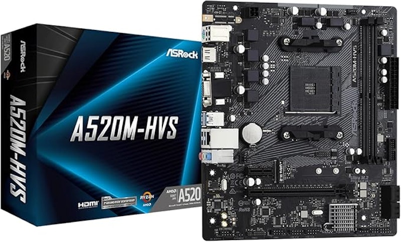 Placa-Mãe A520M-HVS 1