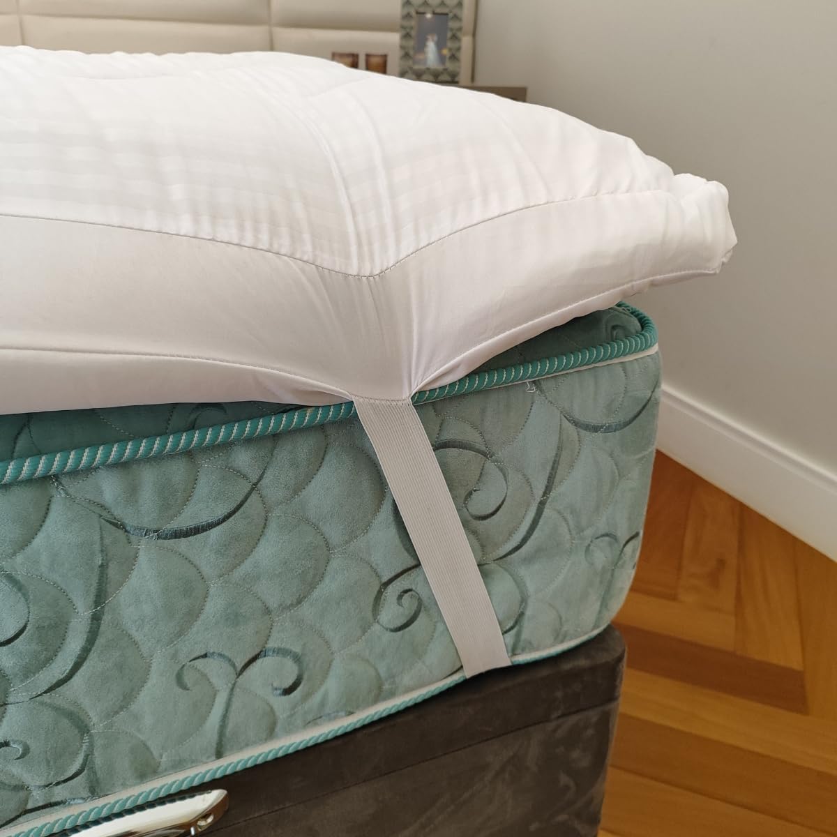Pillow Top Toque de Pluma Casal 5