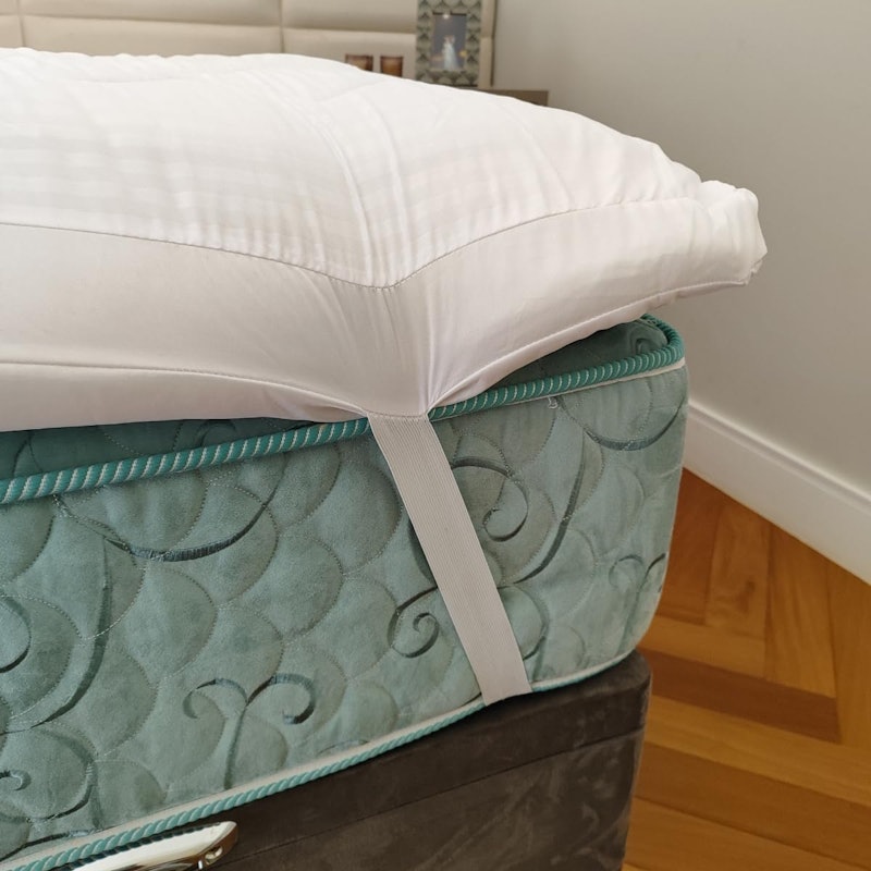 Pillow Top Toque de Pluma Casal 5