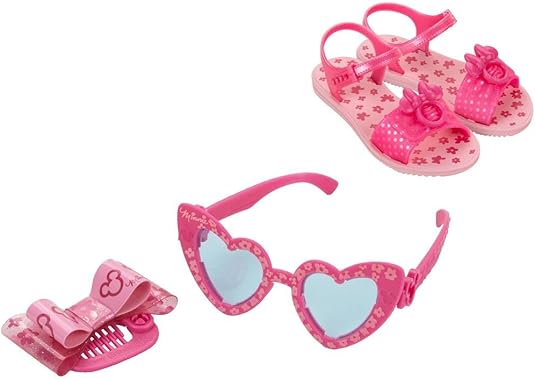 Sandália Infantil Minnie Dress Like 1