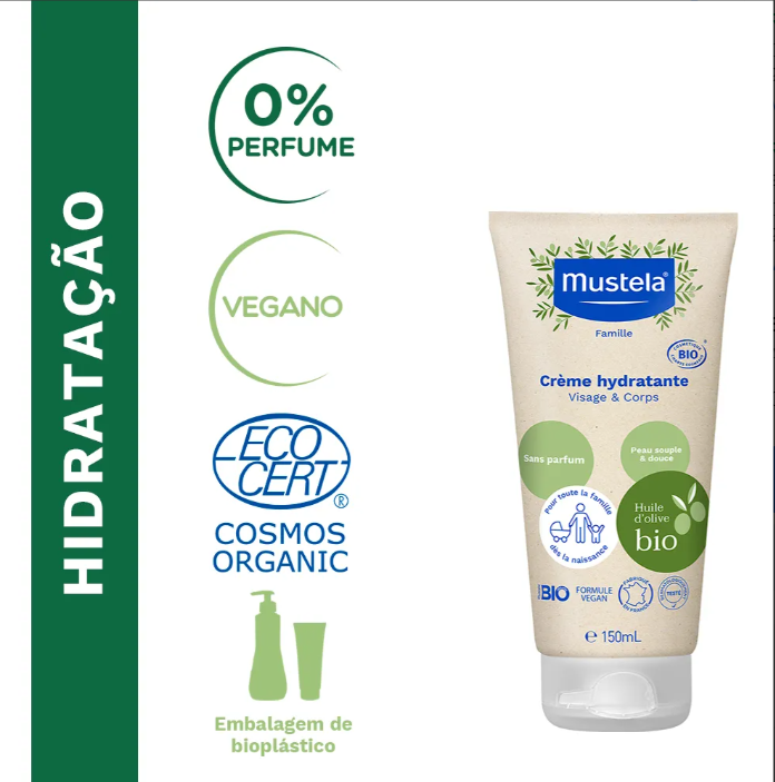 Creme Hidratante BIO Orgânico Certificado 4