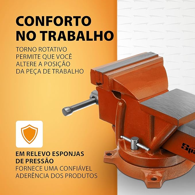 Torno/Morsa de Bancada 5" 3