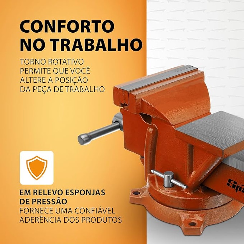 Torno/Morsa de Bancada 5" 3