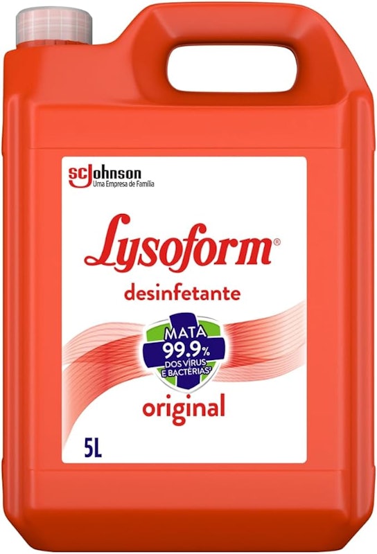 Lysoform Desinfetante Líquido 1