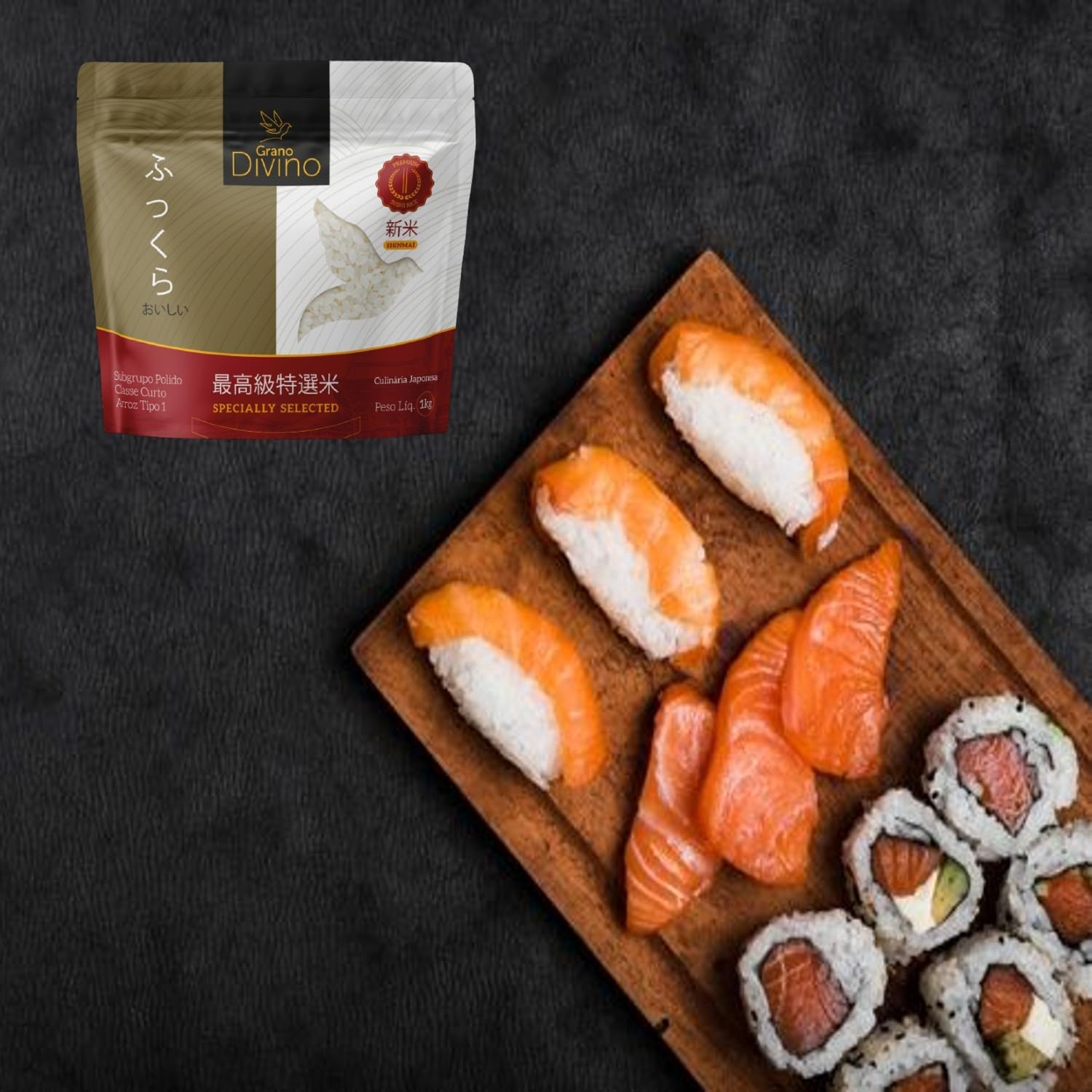 Arroz para Sushi Premium 3