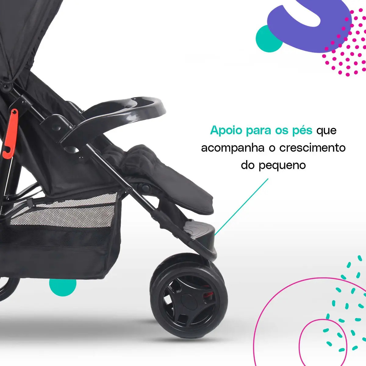 Travel System Toffy Duo Cosco 4