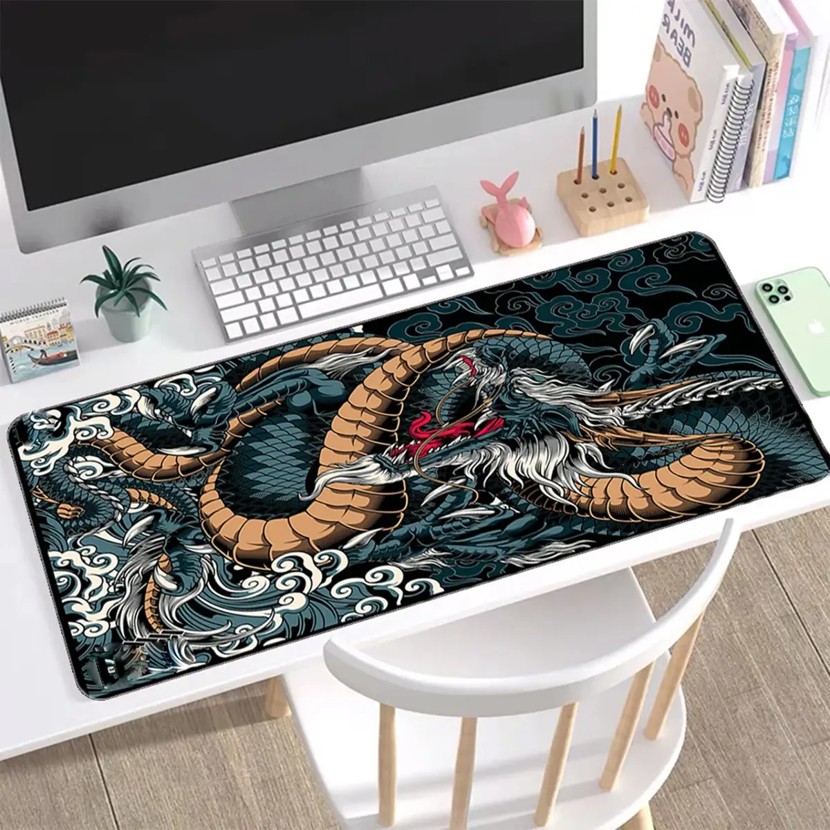 Mouse Pad Gamer Speed Extra Grande 3